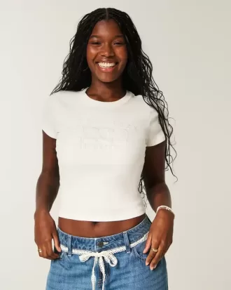 Baby T-shirt met logoprint