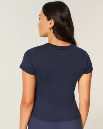Baby T-shirt met logoprint