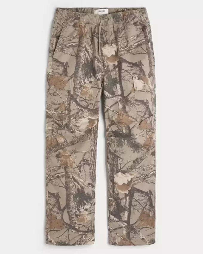 Baggy Cargo Pull-On Broek Baggy Cargo Pull-On Broek