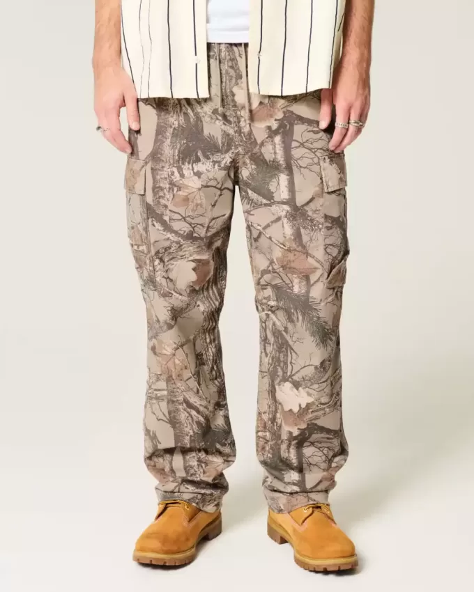 Baggy Cargo Pull-On Broek Baggy Cargo Pull-On Broek