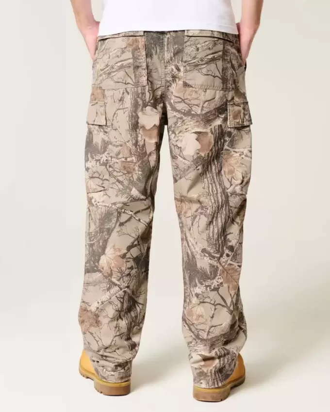Baggy Cargo Pull-On Broek Baggy Cargo Pull-On Broek
