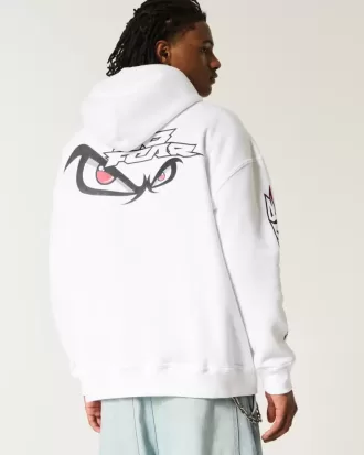 baggy no fear grafische hoodie 2 330x413 - Baggy No Fear grafische hoodie