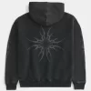 Boxy Grafische Hoodie Boxy Grafische Hoodie