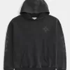 Boxy Grafische Hoodie Boxy Grafische Hoodie