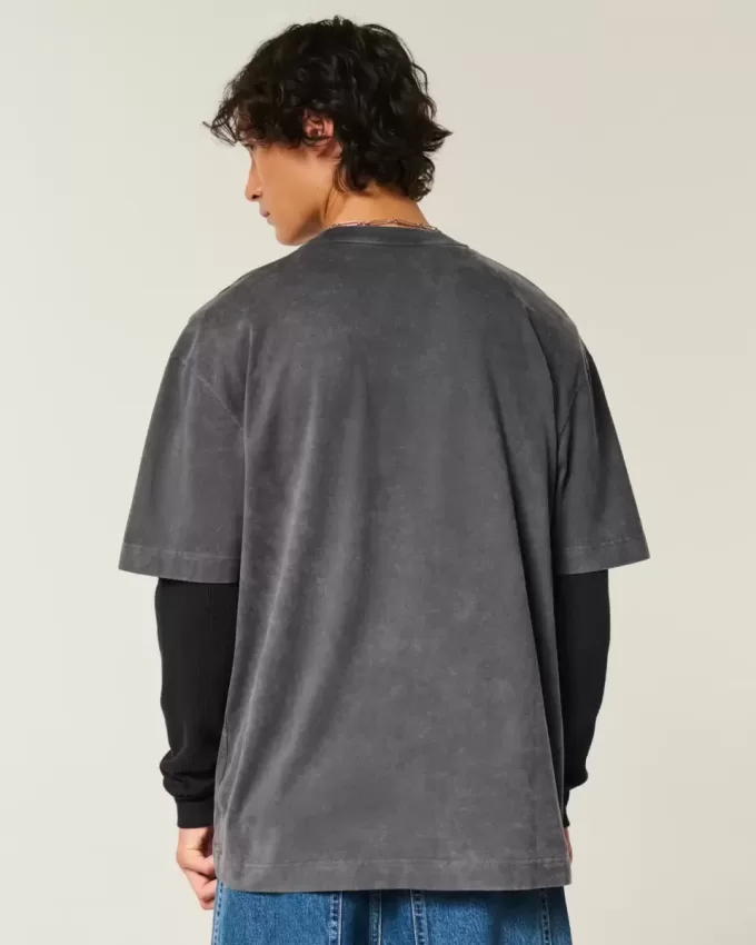 Boxy Heavyweight Star Graphic Tee Boxy Heavyweight Star Graphic Tee