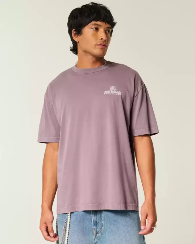 Boxy Max Melody’s grafische T-shirt Boxy Max Melody’s grafische T-shirt