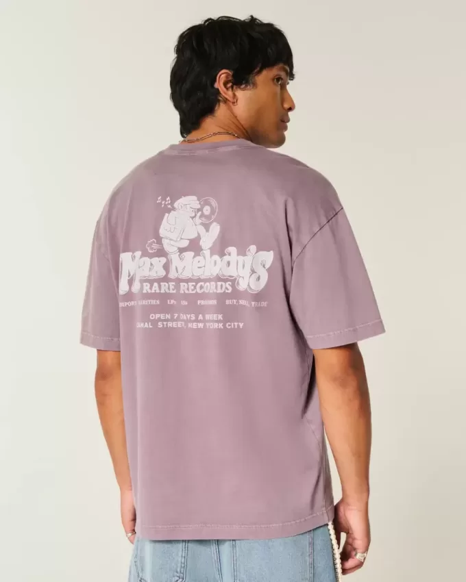 Boxy Max Melody’s grafische T-shirt Boxy Max Melody’s grafische T-shirt