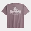 Boxy Max Melody’s grafische T-shirt Boxy Max Melody’s grafische T-shirt