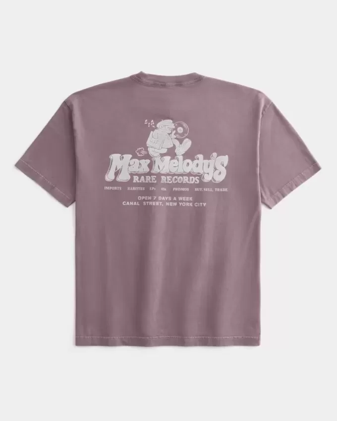 Boxy Max Melody’s grafische T-shirt Boxy Max Melody’s grafische T-shirt