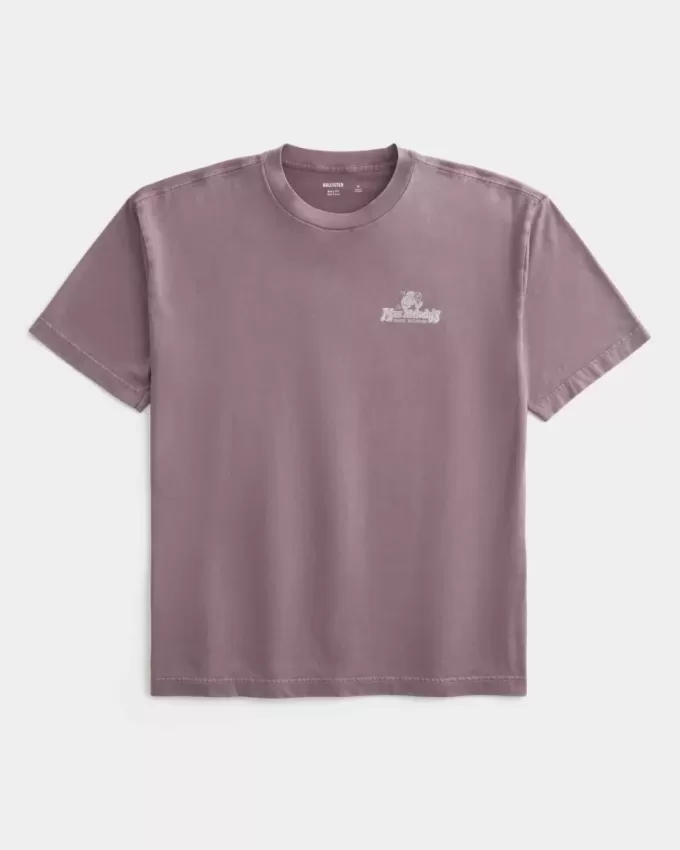 Boxy Max Melody’s grafische T-shirt Boxy Max Melody’s grafische T-shirt