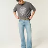 Boxy Rob Zombie Grafisch T-shirt Boxy Rob Zombie Grafisch T-shirt