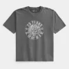 Boxy Rob Zombie Grafisch T-shirt Boxy Rob Zombie Grafisch T-shirt