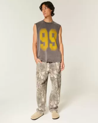 Camo Skater Baggy Cargobroek Camo Skater Baggy Cargobroek