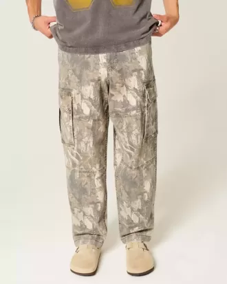 Camo Skater Baggy Cargobroek Camo Skater Baggy Cargobroek