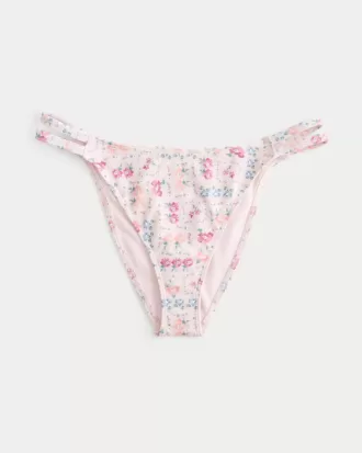 Cheeky bikinibroekje met dubbele bandjes Cheeky bikinibroekje met dubbele bandjes