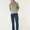 Donkere wassing losse jeans Donkere wassing losse jeans