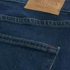 Donkere wassing losse jeans Donkere wassing losse jeans