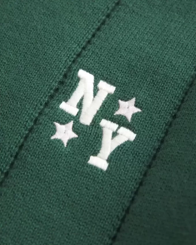 Eenvoudige NY grafische trui polo Eenvoudige NY grafische trui polo
