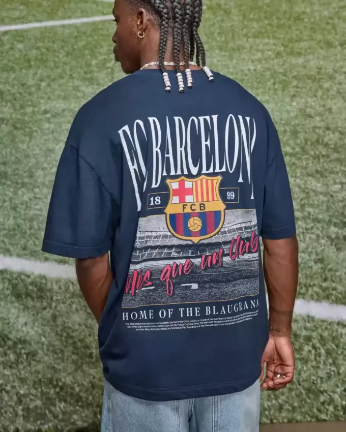 FC Barcelona Grafisch T-shirt FC Barcelona Grafisch T-shirt