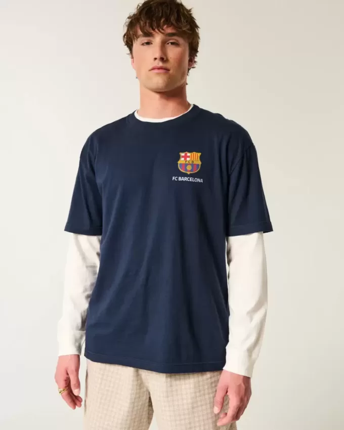 FC Barcelona Grafisch T-shirt FC Barcelona Grafisch T-shirt