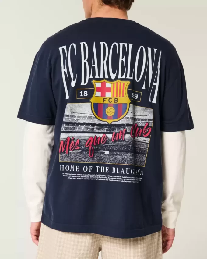 FC Barcelona Grafisch T-shirt FC Barcelona Grafisch T-shirt