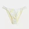 Gemengde hoog uitgesneden Cheeky Bikinibroek in Haakstijl Gemengde hoog uitgesneden Cheeky Bikinibroek in Haakstijl