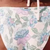 Gemengde hoog uitgesneden Cheeky Bikinibroek in Haakstijl Gemengde hoog uitgesneden Cheeky Bikinibroek in Haakstijl