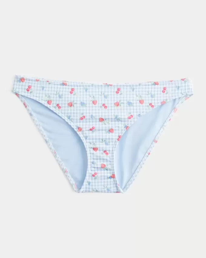 Geribbelde bikinibroek Geribbelde bikinibroek