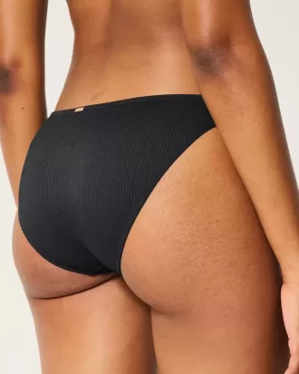 Geribbelde bikinibroek Geribbelde bikinibroek