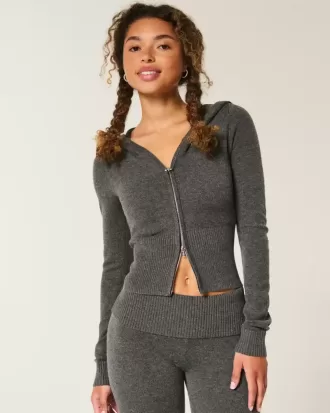 Gilly Hicks rits hoodie