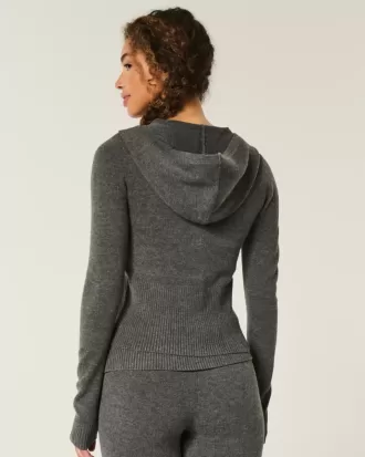 Gilly Hicks rits hoodie