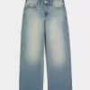 High-Rise Medium Wash Baggy Jeans High-Rise Medium Wash Baggy Jeans