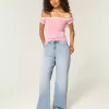 High-Rise Medium Wash Baggy Jeans