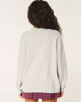 Hollister Comfy Cloud Rose grafische trui Hollister Comfy Cloud Rose grafische trui