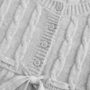 Kabelgebreide babydolltrui Kabelgebreide babydolltrui