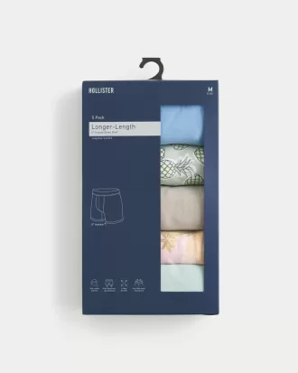 langere boxershorts 5 pack 2 4 330x413 - Langere boxershorts 5-pack