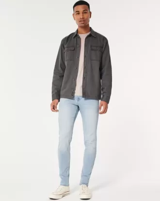 Licht gewassen super skinny jeans Licht gewassen super skinny jeans