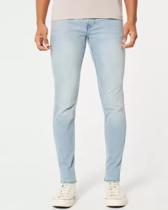 Licht gewassen super skinny jeans Licht gewassen super skinny jeans