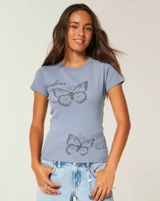 London Butterfly Graphic Baby T-shirt London Butterfly Graphic Baby T-shirt