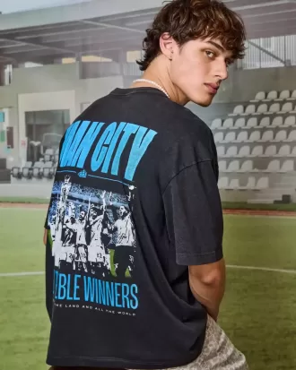 manchester city graphic tee 1 330x413 - Manchester City Graphic Tee