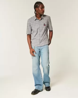 Medium Wash Relaxed Bootcut Jeans Medium Wash Relaxed Bootcut Jeans