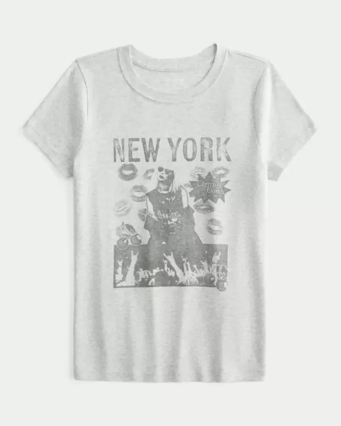 New York Graphic Baby T-shirt