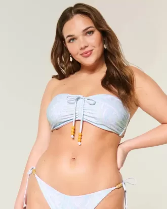 Omkeerbare bandeau bikinitop Omkeerbare bandeau bikinitop