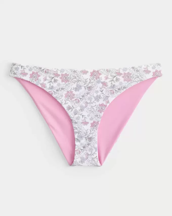 Omkeerbare laag uitgesneden Cheeky Bikinibroekje