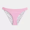 Omkeerbare laag uitgesneden Cheeky Bikinibroekje