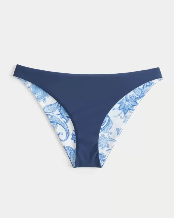 Omkeerbare laag uitgesneden Cheeky Bikinibroekje Omkeerbare laag uitgesneden Cheeky Bikinibroekje