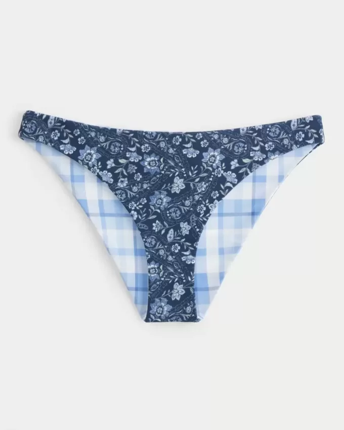 Omkeerbare laag uitgesneden Cheeky Bikinibroekje