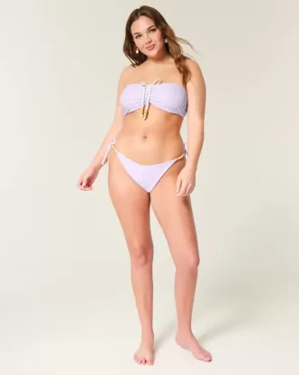 Omkeerbare zijstrik Cheeky bikinibroek Omkeerbare zijstrik Cheeky bikinibroek