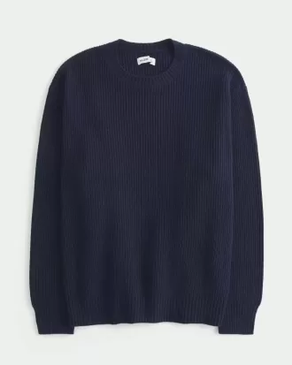 Hollister Comfy Cloud Stitchy Off-the-Shoulder Trui Hollister Comfy Cloud Stitchy Off-the-Shoulder Trui