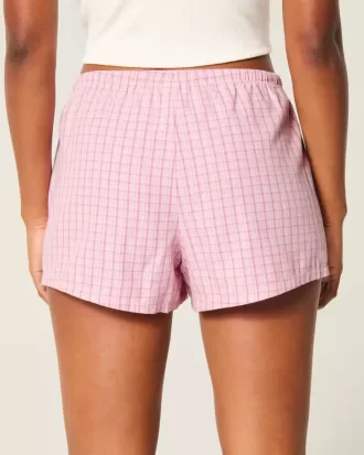 Oxford katoenen stropdas shorts Oxford katoenen stropdas shorts